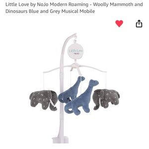 Dinosaur Baby Mobile